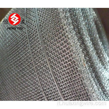 Mesh trama zincata calda